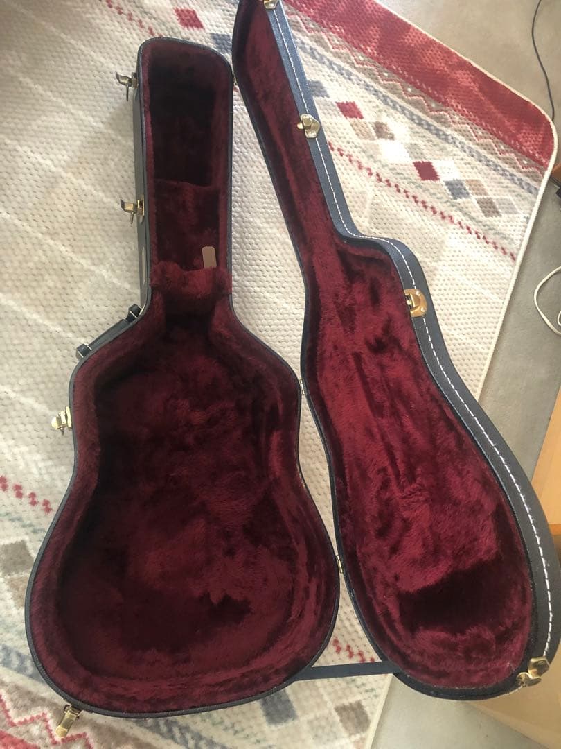 CRAFTER アコースティックエレアコ ハードケース付き