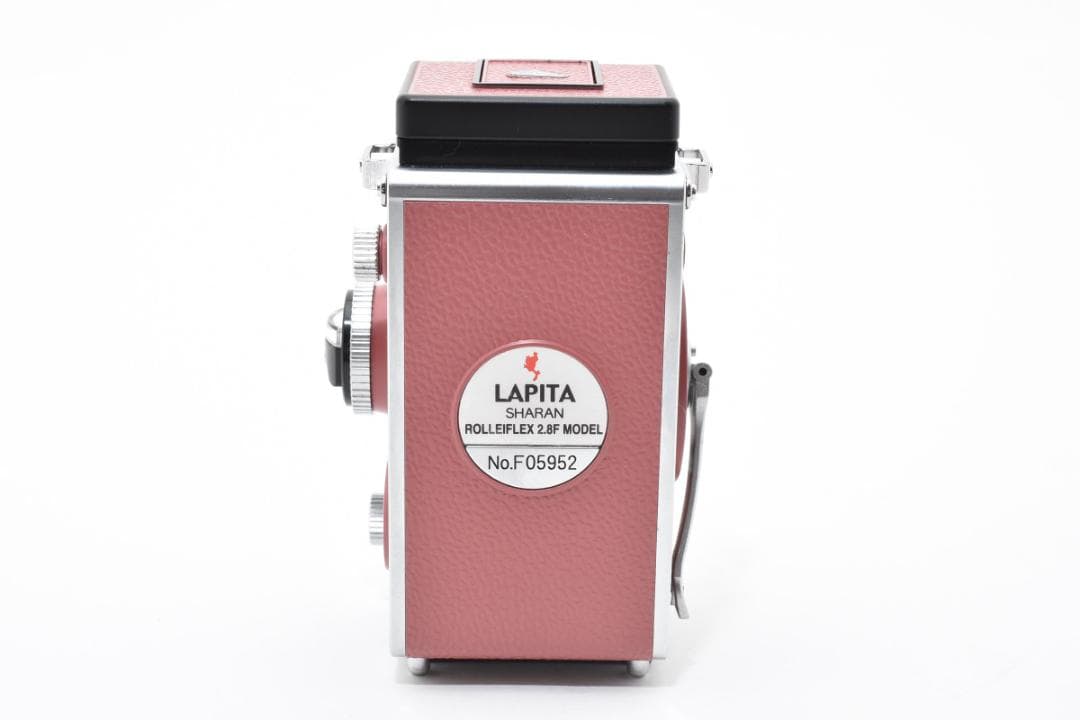 ☆極上品☆ ROLLEIFLEX SHARAN 激レア ピンク ストロボセット ☆極上品