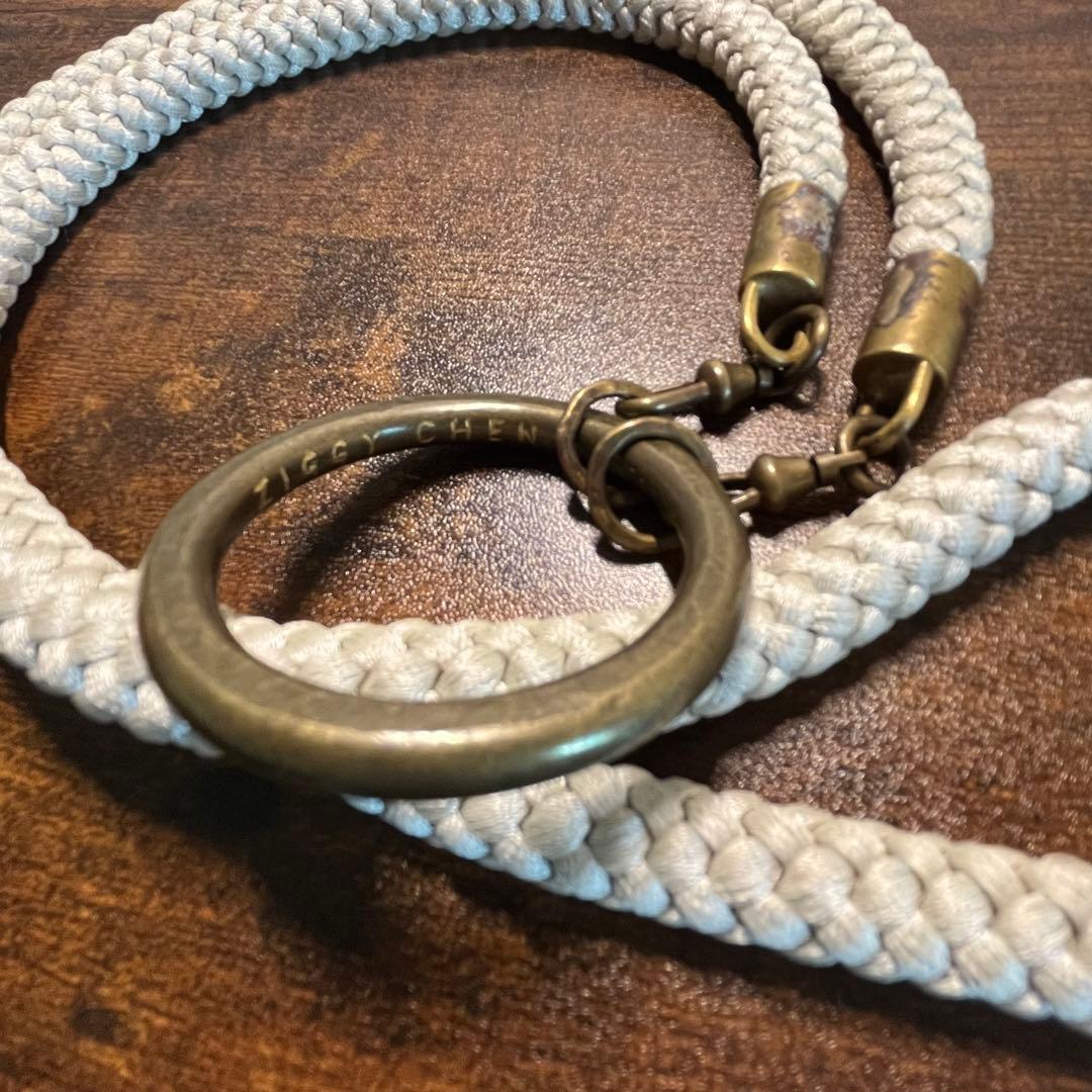 ziggy chen 真鍮ネックレス