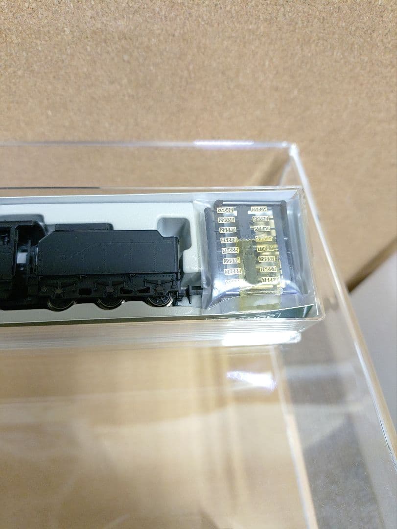 384☆ 中古美品 Nゲージ 蒸気機関車 KATO 2015 9600 デフ付