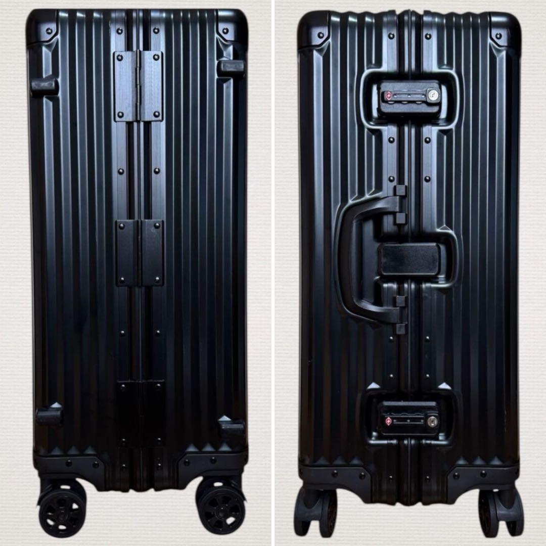 RIMOWA リモワ トパーズ オリジナル 32L アルミキャリー 青ロゴ RIMOWA