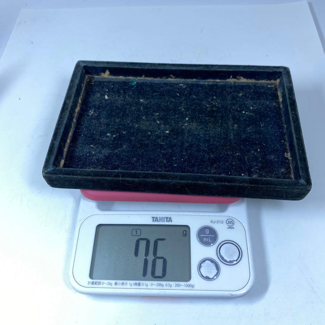 骨面竹背麻雀牌　ケース付　東Y7-0306①トヒト