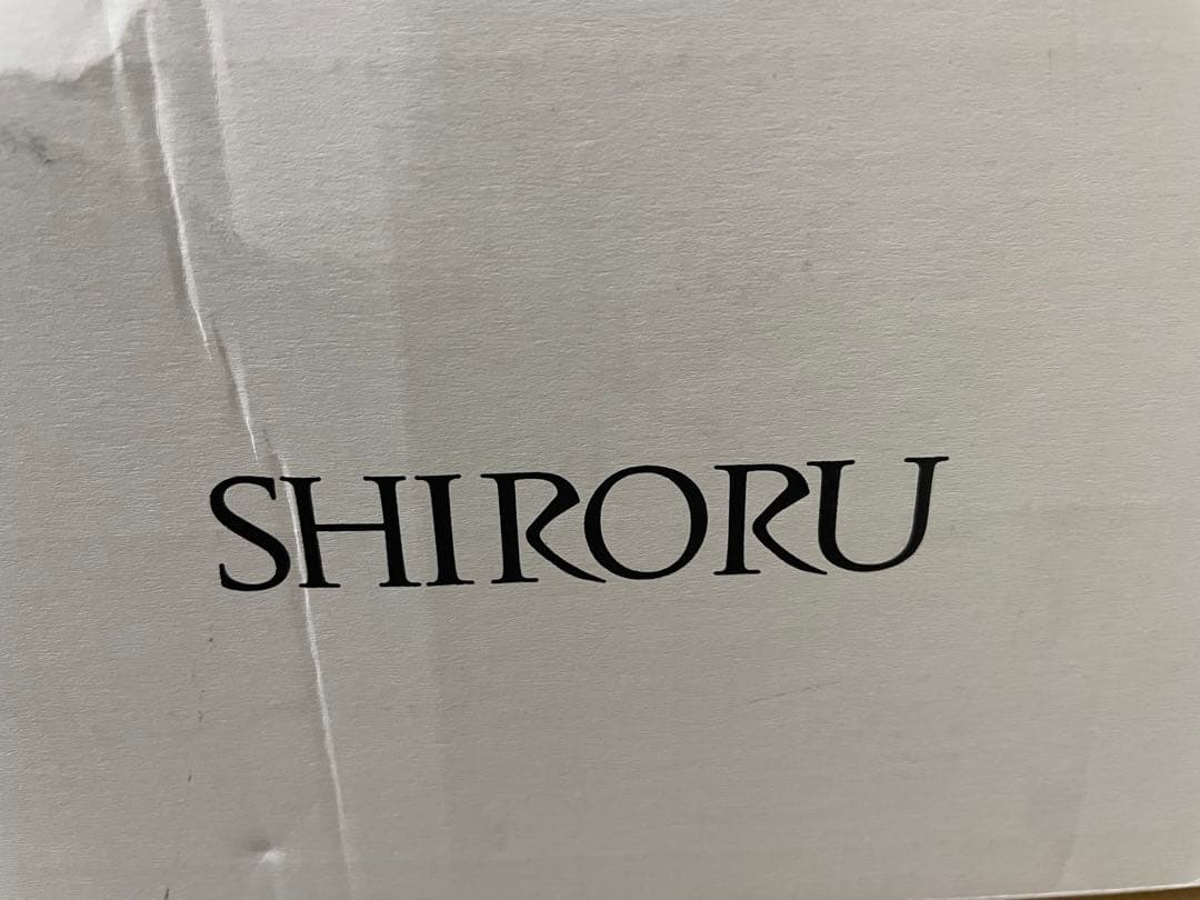 SHIRORU crystal whip black 6本セット