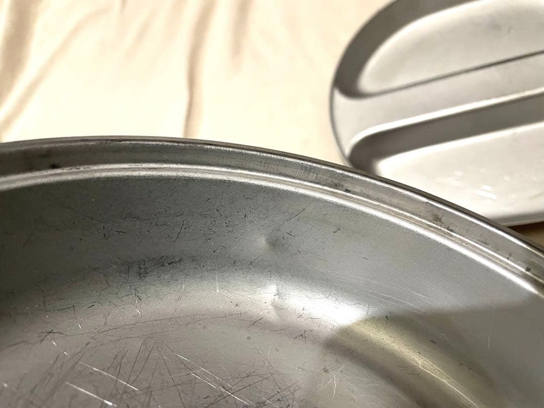 実物【米軍】メスキットパン(1966年製)&カトラリーセット ベトナム戦争