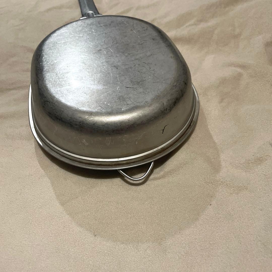 実物【米軍】メスキットパン(1966年製)&カトラリーセット ベトナム戦争