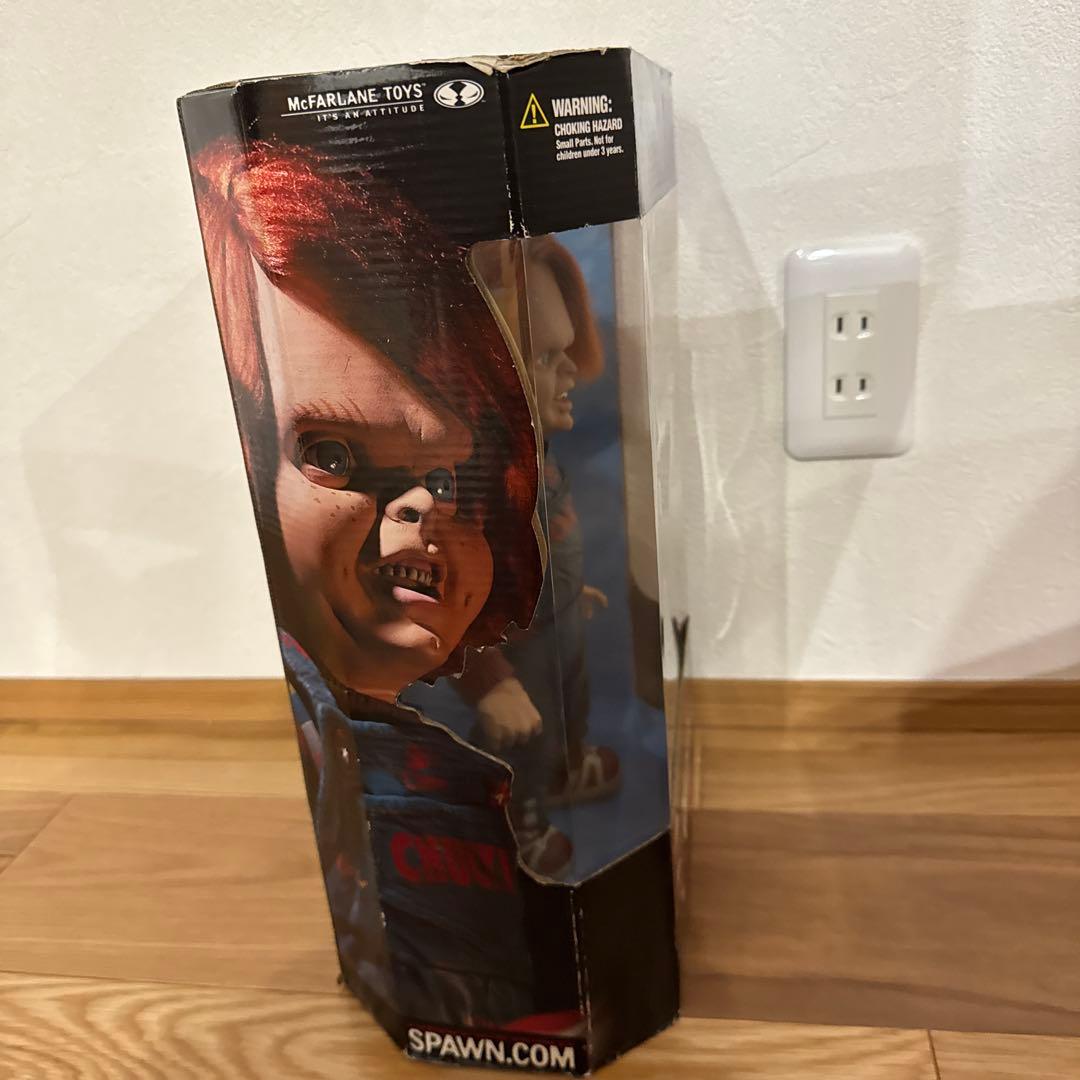 マクファーレントイズ　チャイルドプレイ2 チャッキー 12インチフィギュア