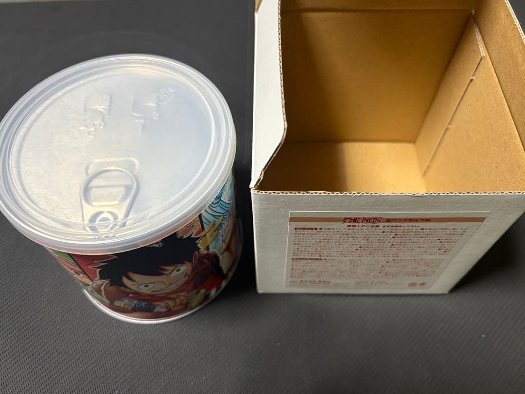 未開封】ONE PIECE 缶バッジ缶詰 週刊少年ジャンプ応募者全員サービス