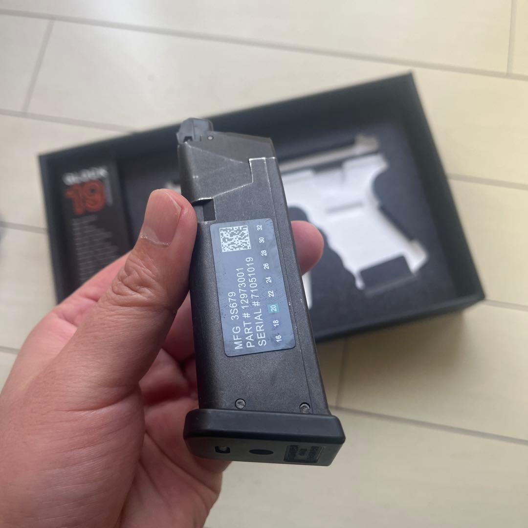 東京マルイ グロック19 サードジェネレーション gen.3 ガスブローバック