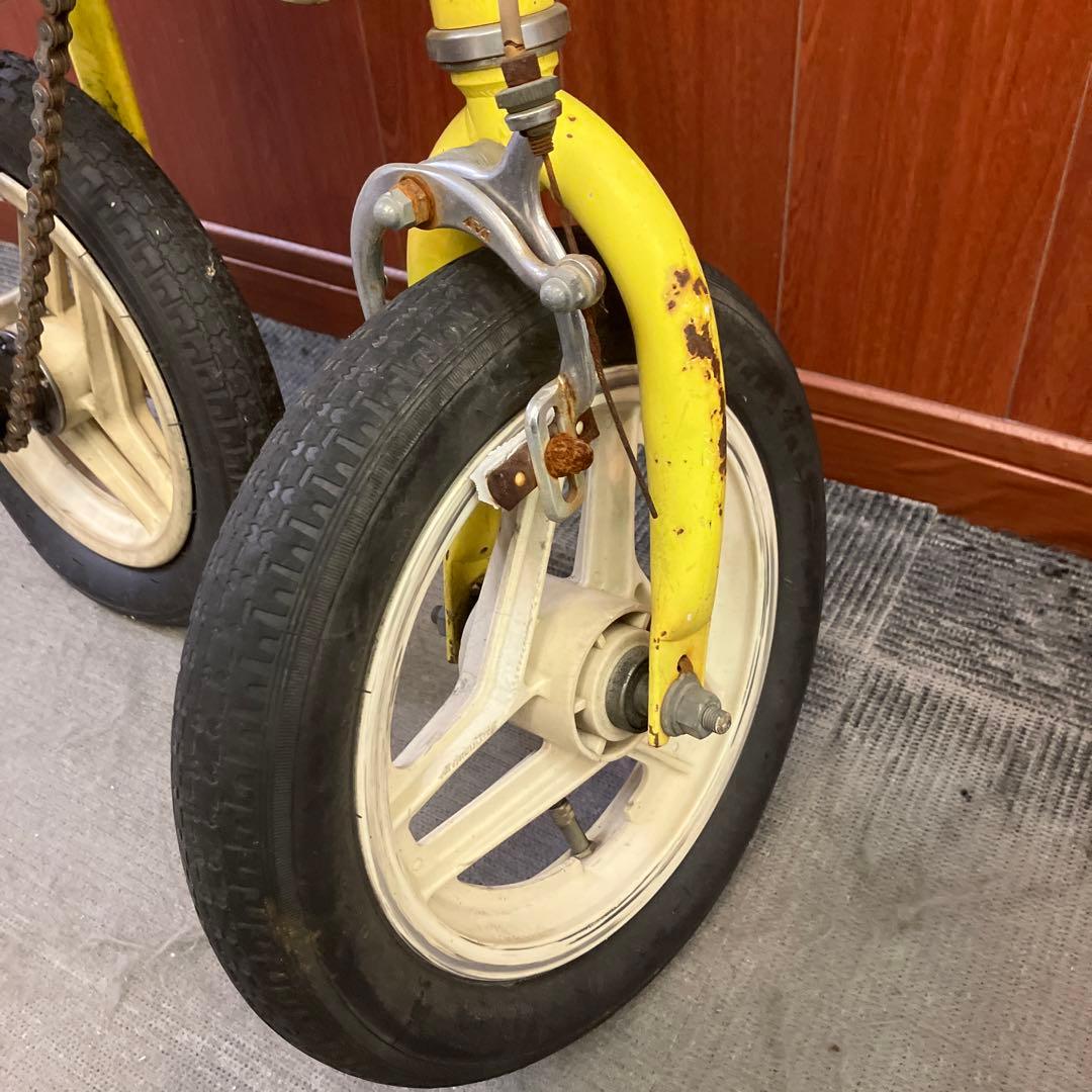 BRIDGESTONE 折りたたみ自転車 トランジットミニ　イエロー