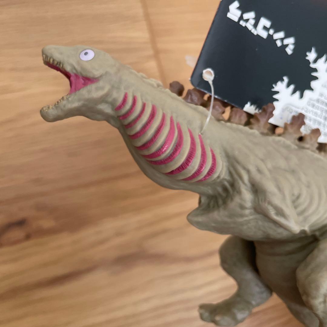 【タグ付】ゴジラ2016 「第二形態 第三形態』2点セット シンゴジラ ソフビ