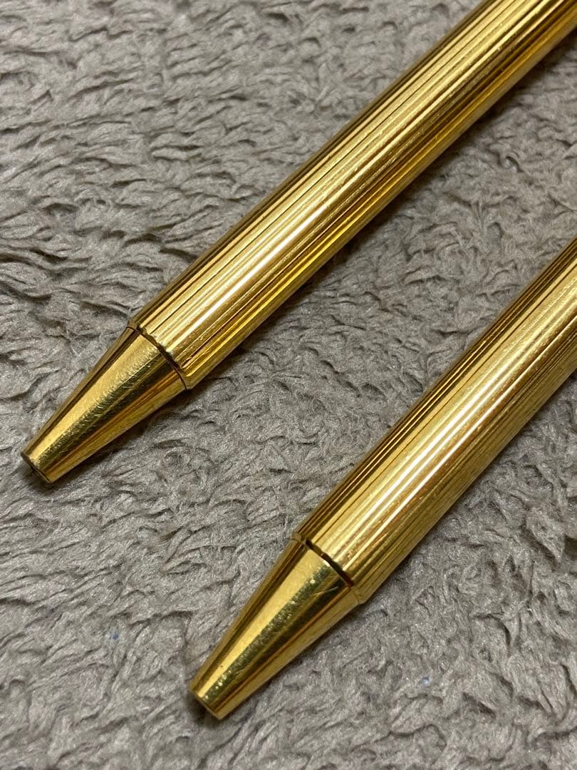 ◇◇ Cartier カルティエ ボールペン・シャープペンセット ケース付