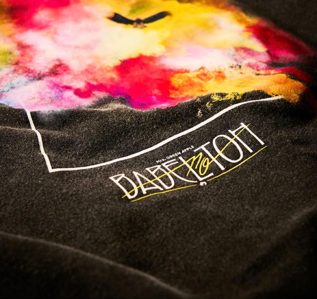 Mrs. GREEN APPLE ミセス パーカー バベル フーディー M