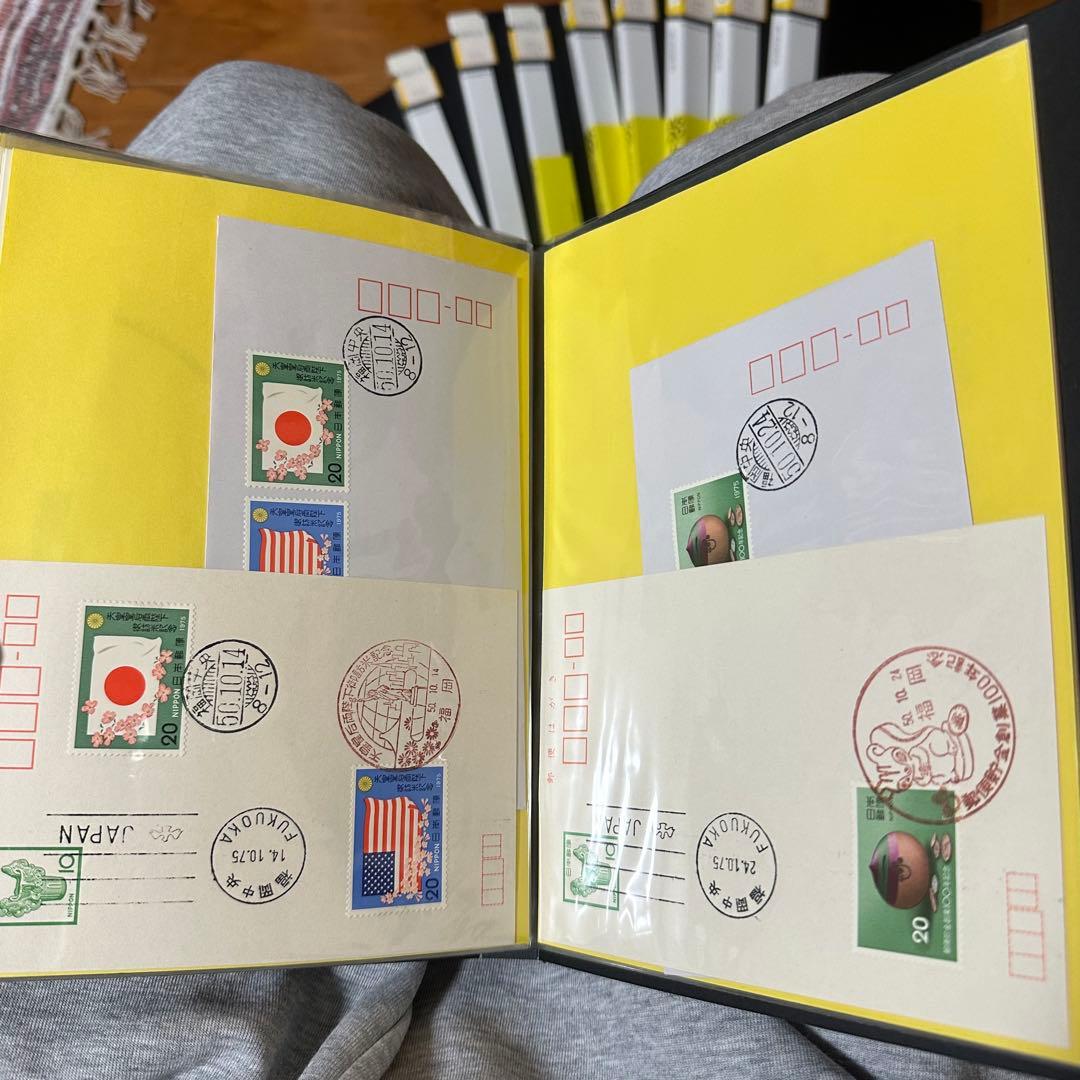 まとめ売り 切手 官製はがき コレクション 14冊 - メルカリ