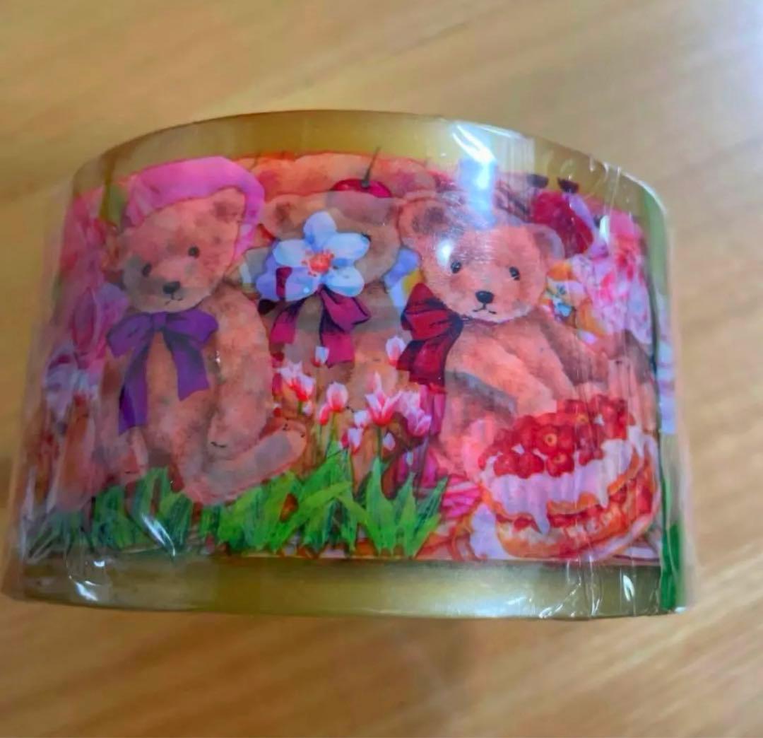 くまさん OPPテープ 2本セット くまさん OPPテープ 2本セット