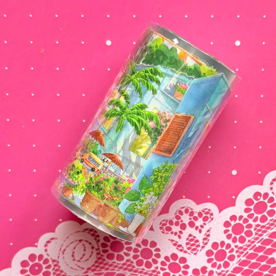 Lana's Scrap Shop 海外マスキングテープ マステ 【2397