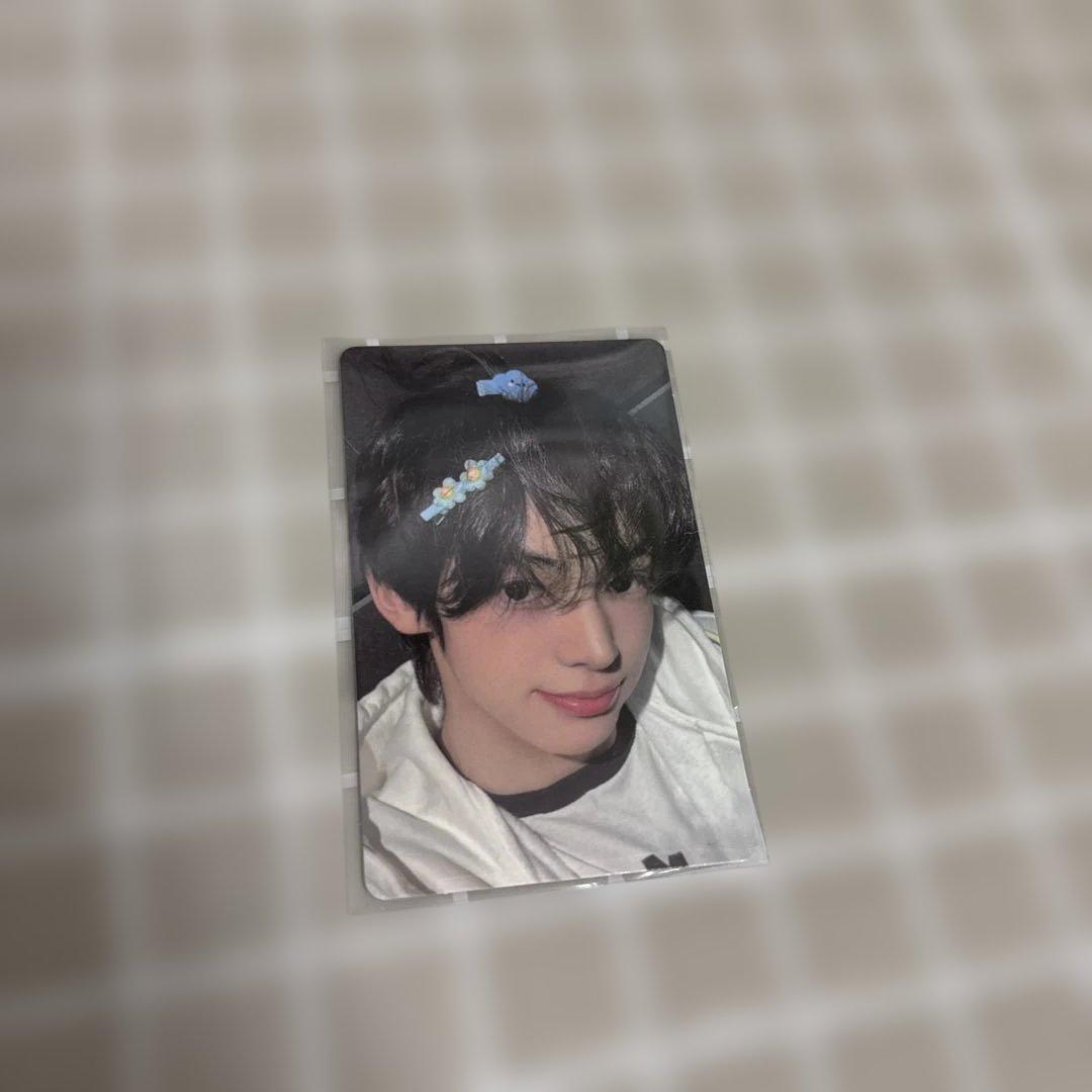 TWS ハンジン TRY WITH US comeback live トレカ - メルカリ