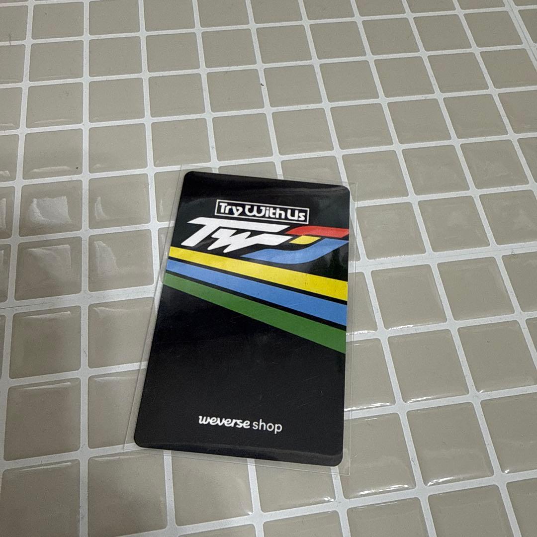 TWS ハンジン TRY WITH US comeback live トレカ - メルカリ