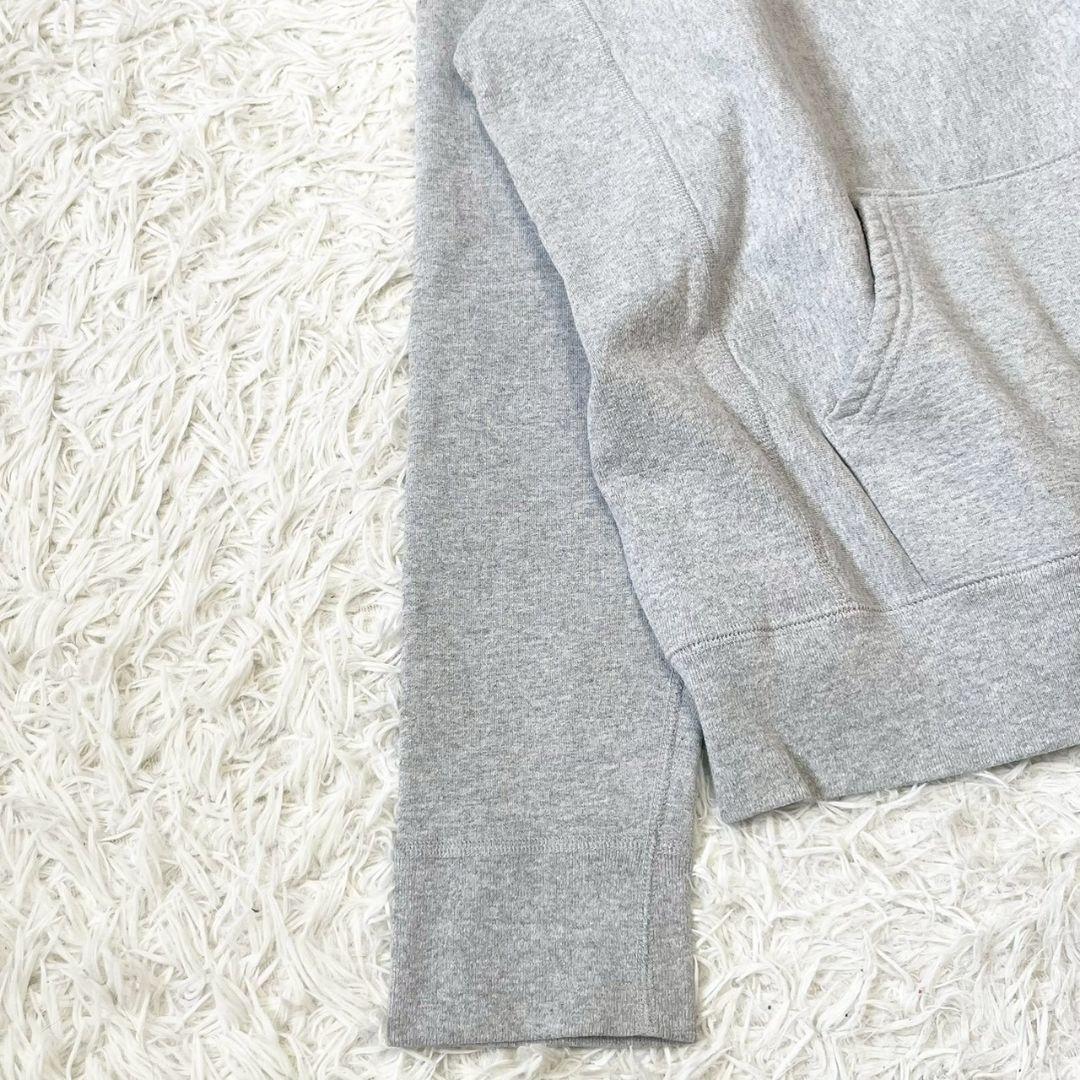 NOAH　ノア　パーカー　カナダ製　ロゴ　プリント　スウェット　大きいサイズ