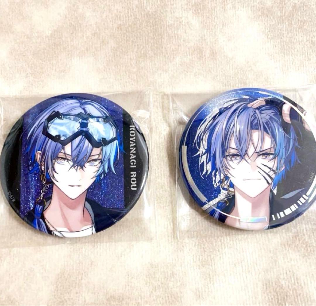 小柳ロウ ぎゃうるふ 缶バッジ - メルカリ