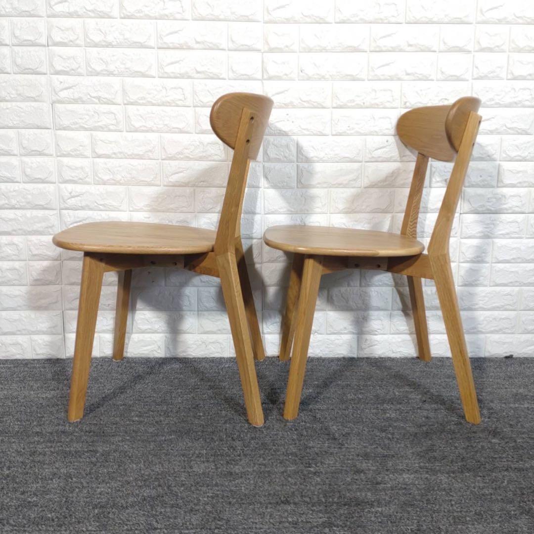 大川家具  ダイニングセット 3点セット テーブル チェア G008