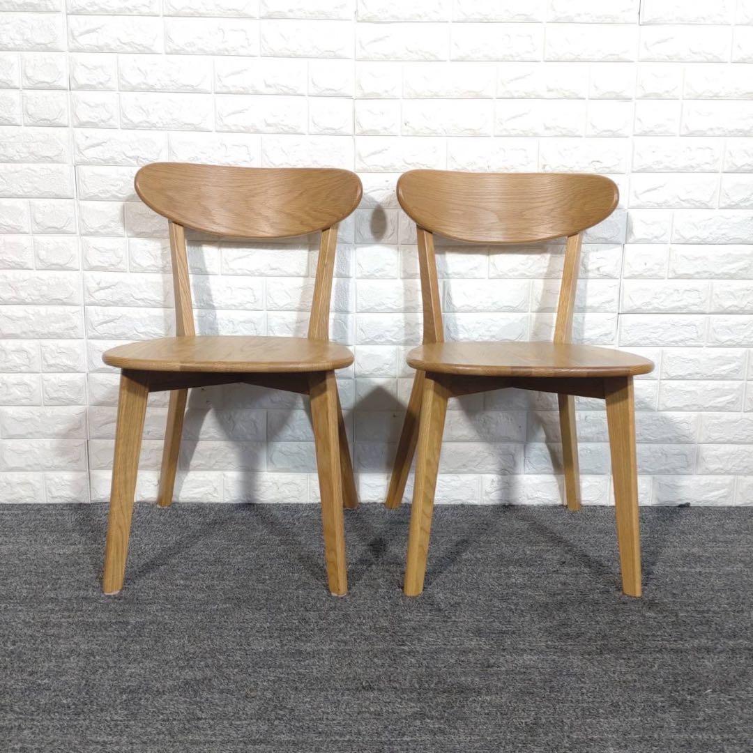 大川家具  ダイニングセット 3点セット テーブル チェア G008