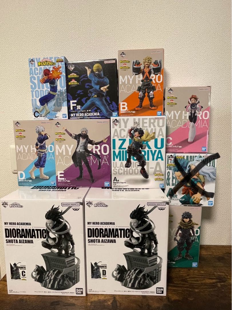 33体】僕のヒーローアカデミアフィギュアまとめ売り