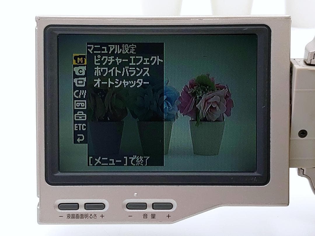 miniDVのダビングに！ SONY ビデオカメラ DCR-TRV10 01 - ビデオカメラ特別