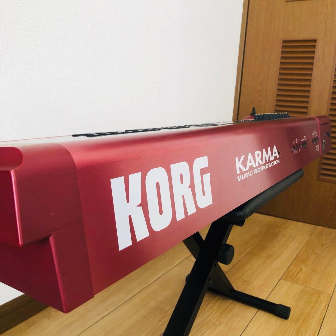 美品】KORG KARMA 付属品多数 付属多数 名機 KORG シンセサイザー