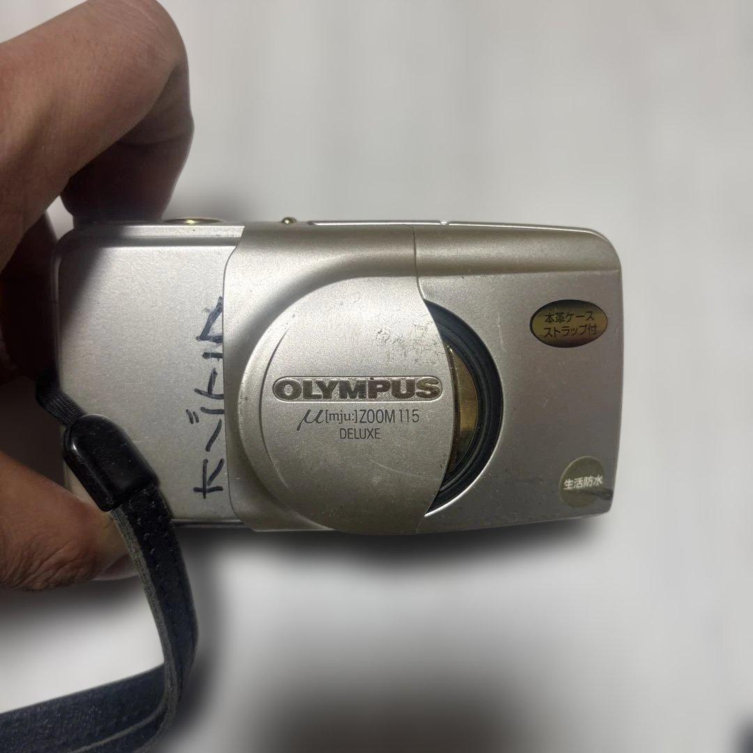 OLYMPUS mju ZOOM 115 DELUXE - メルカリ