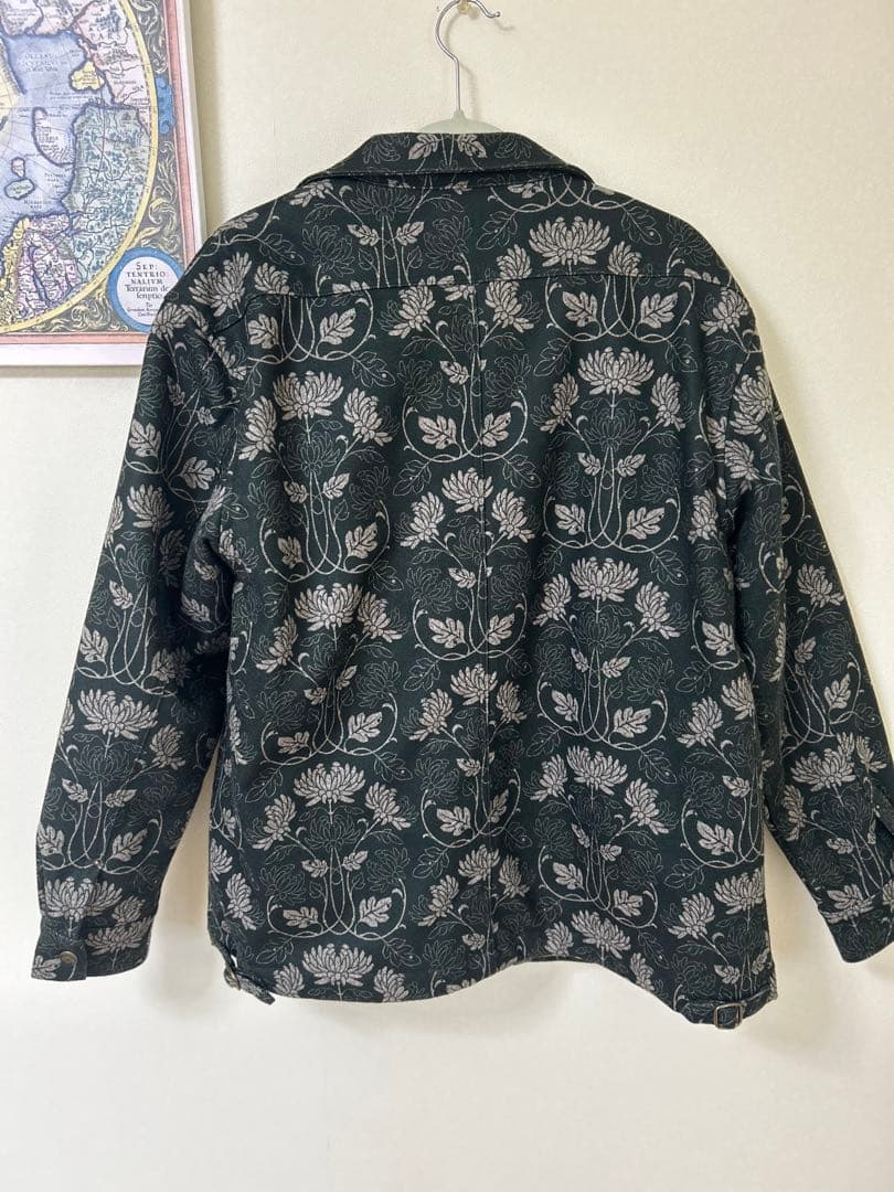 GAKKIN/BUDSPOOL/舐達麻/墨小菊/カバーオールジャケット/