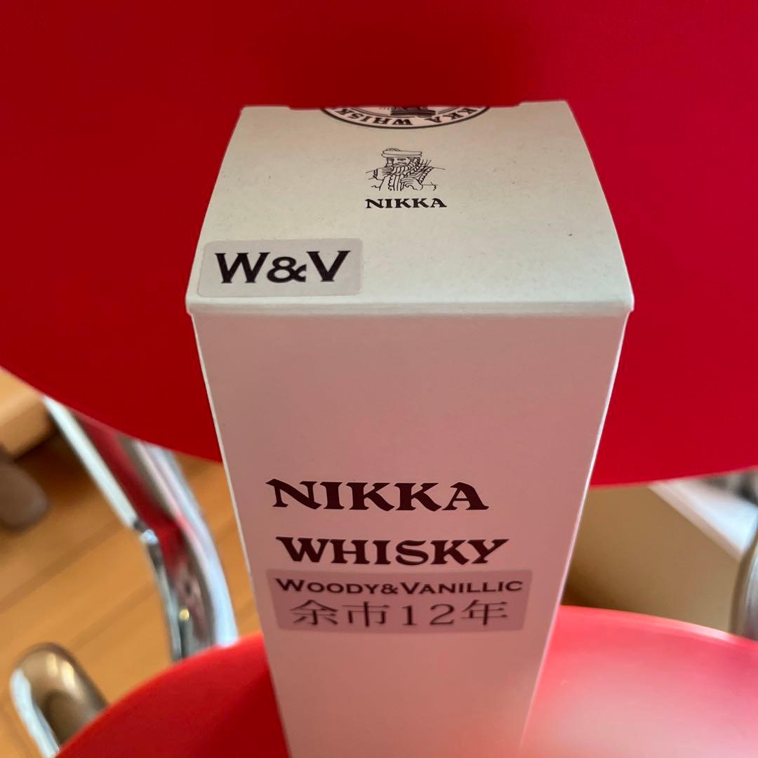 新品未開封 ニッカウイスキー 余市12年 現地調達品の通販はau PAY