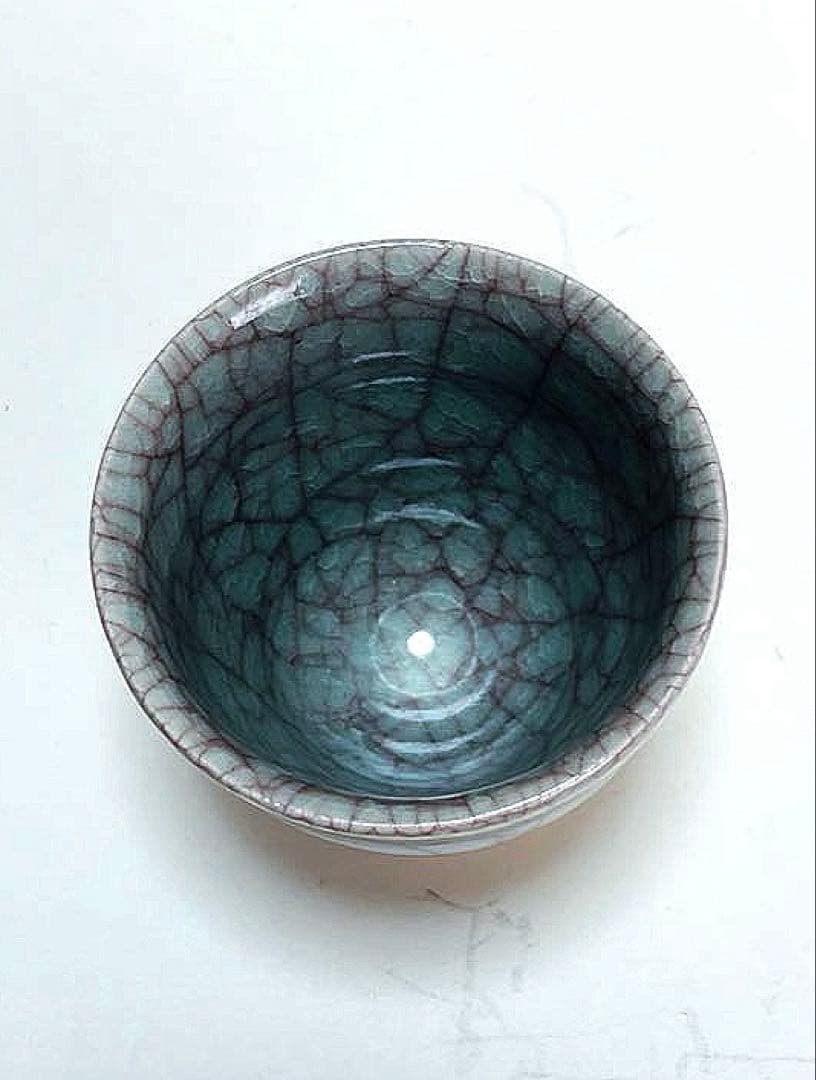 新品未使用 吉田周平 青瓷 ぐい呑み 共箱つき - メルカリ