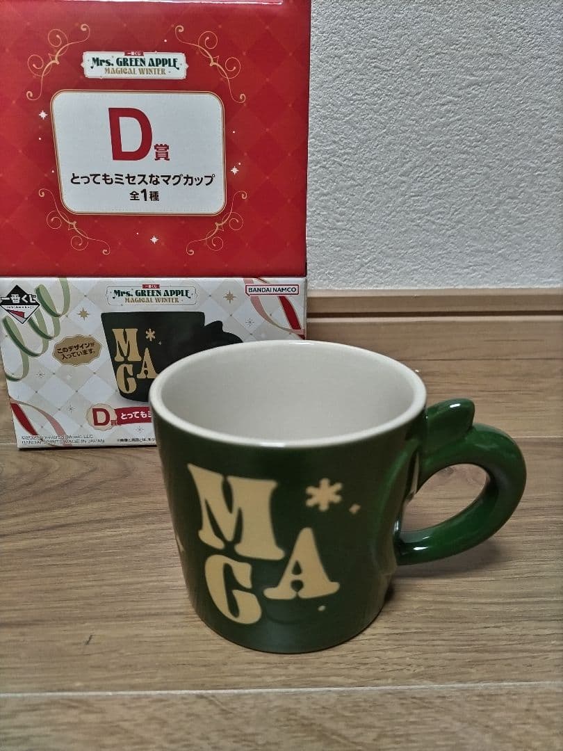 Mrs. GREEN APPLE 一番くじ D賞 とってもミセスなマグカップ - メルカリ