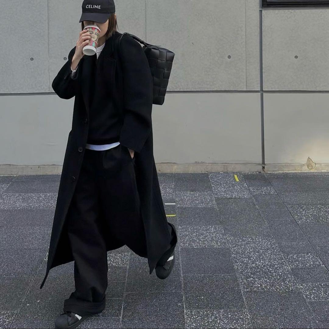 ok.soon×dickies コラボチノ　ブラック