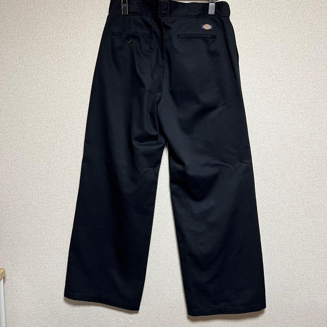 ok.soon×dickies コラボチノ　ブラック