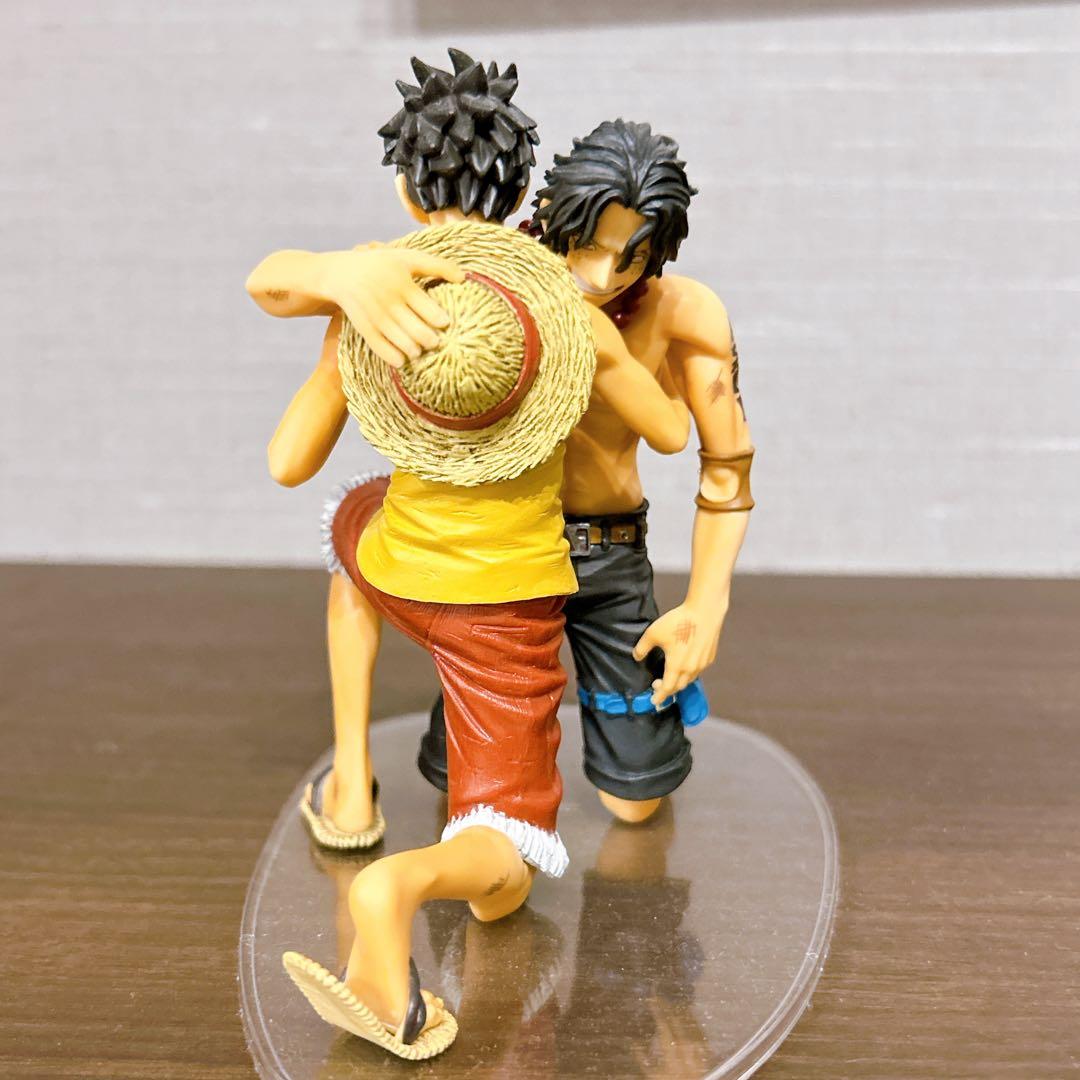 ワンピース ルフィ エース サンジ ゼフ フィギュア ドラマティックショーケース