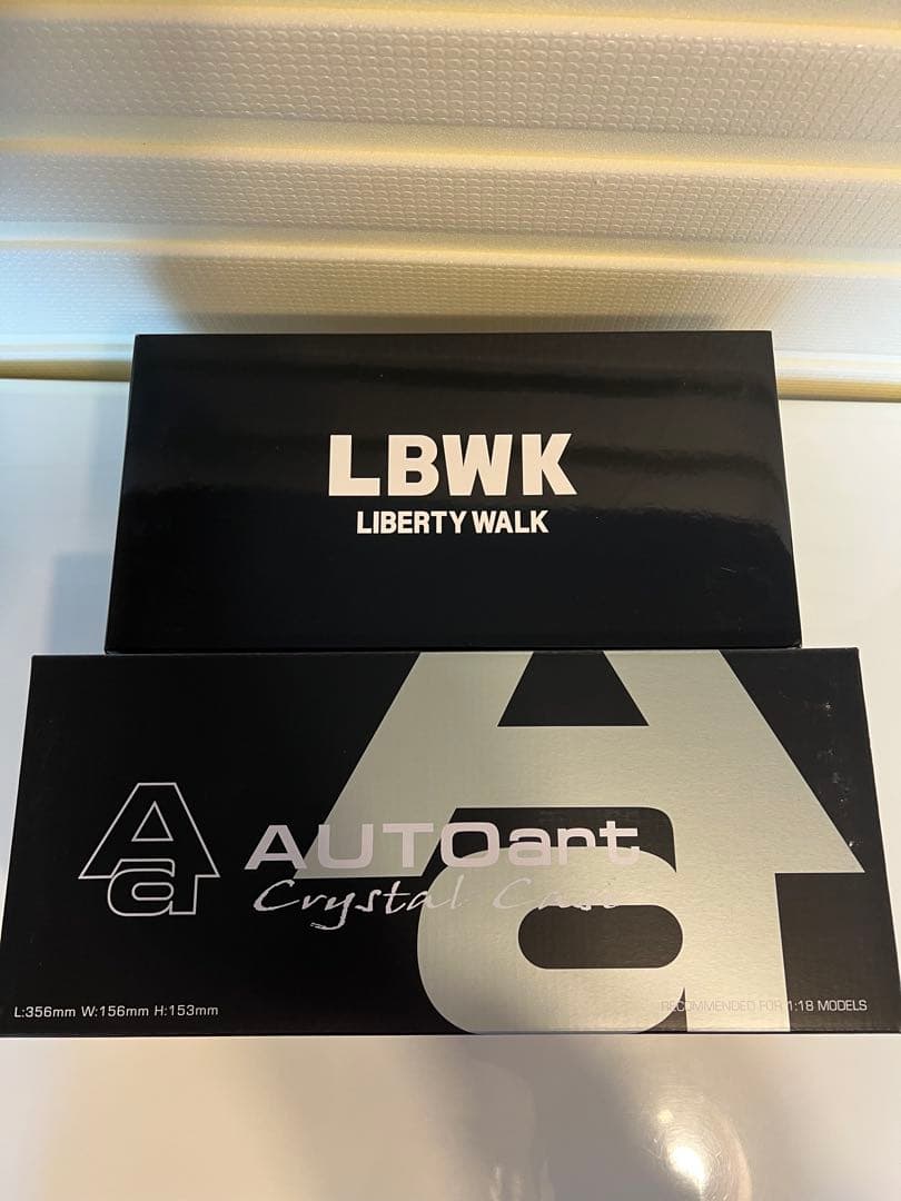 オートアート LBWK Lamborghini Aventador 1/18