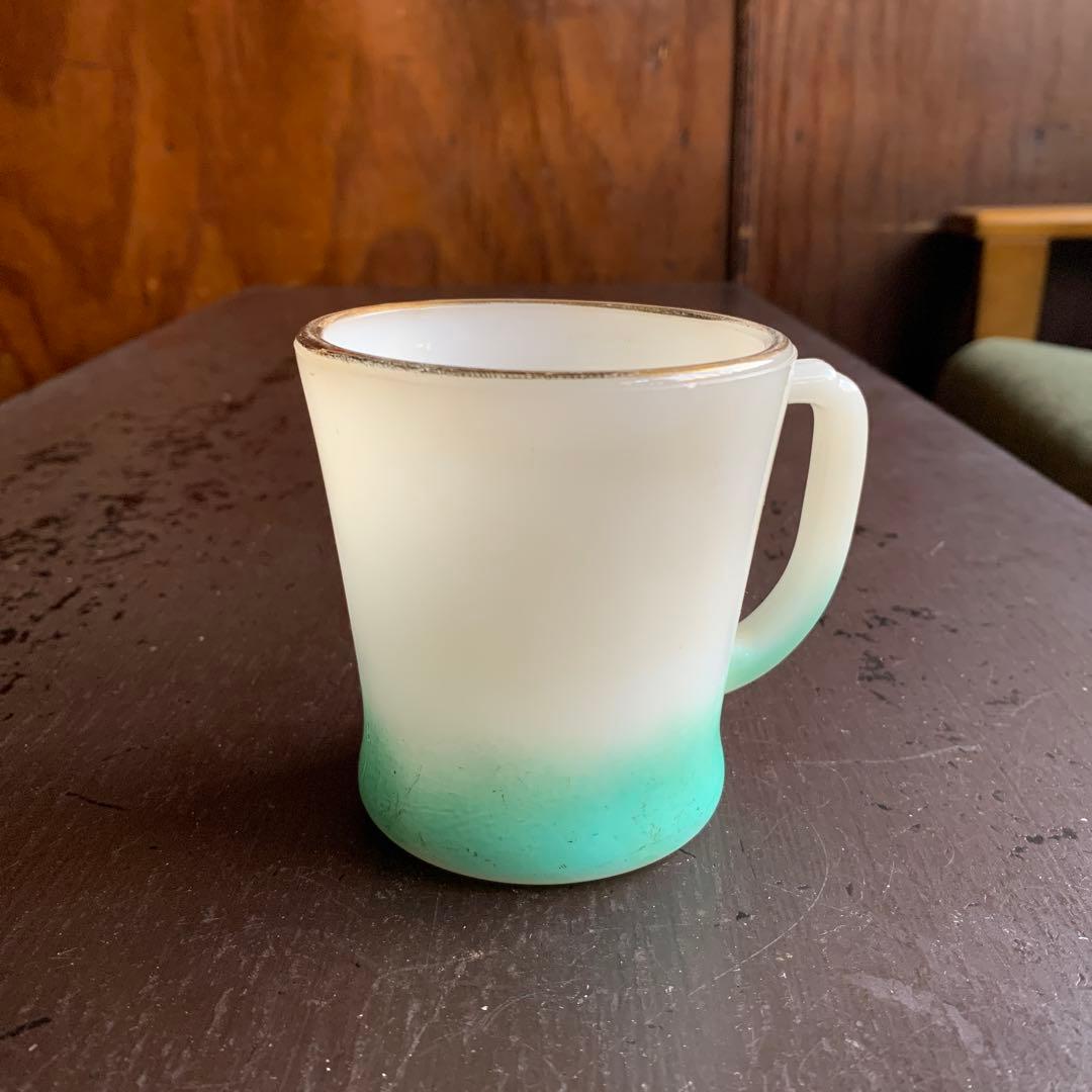 Fire King グラデーションマグカップ 2個セット - メルカリ