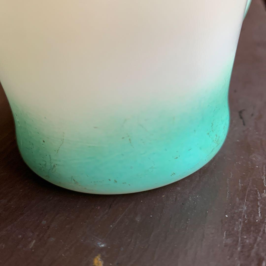 Fire King グラデーションマグカップ 2個セット - メルカリ