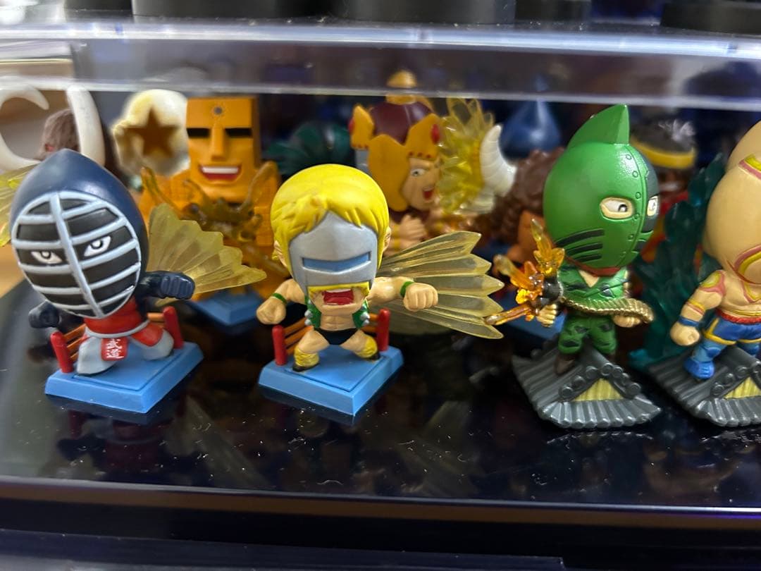 超アニメヒーローズ　キン肉マン 29周年フィギュア 22種