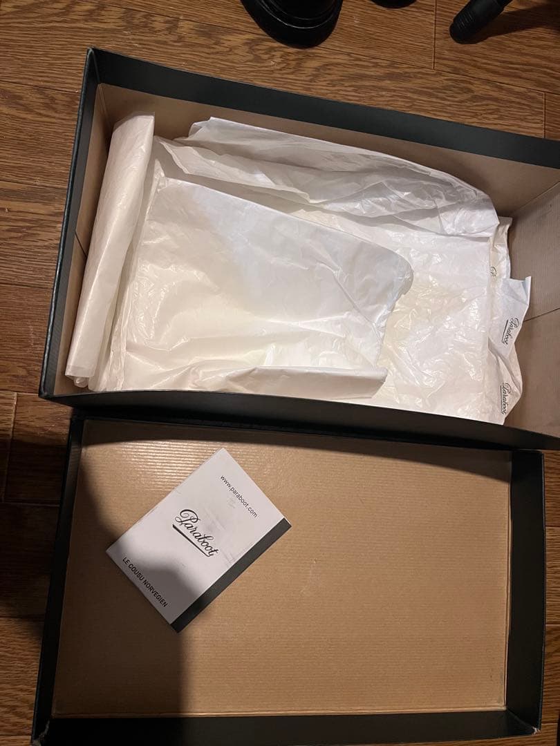 パラブーツ　paraboot アルル　サイズ7 70382