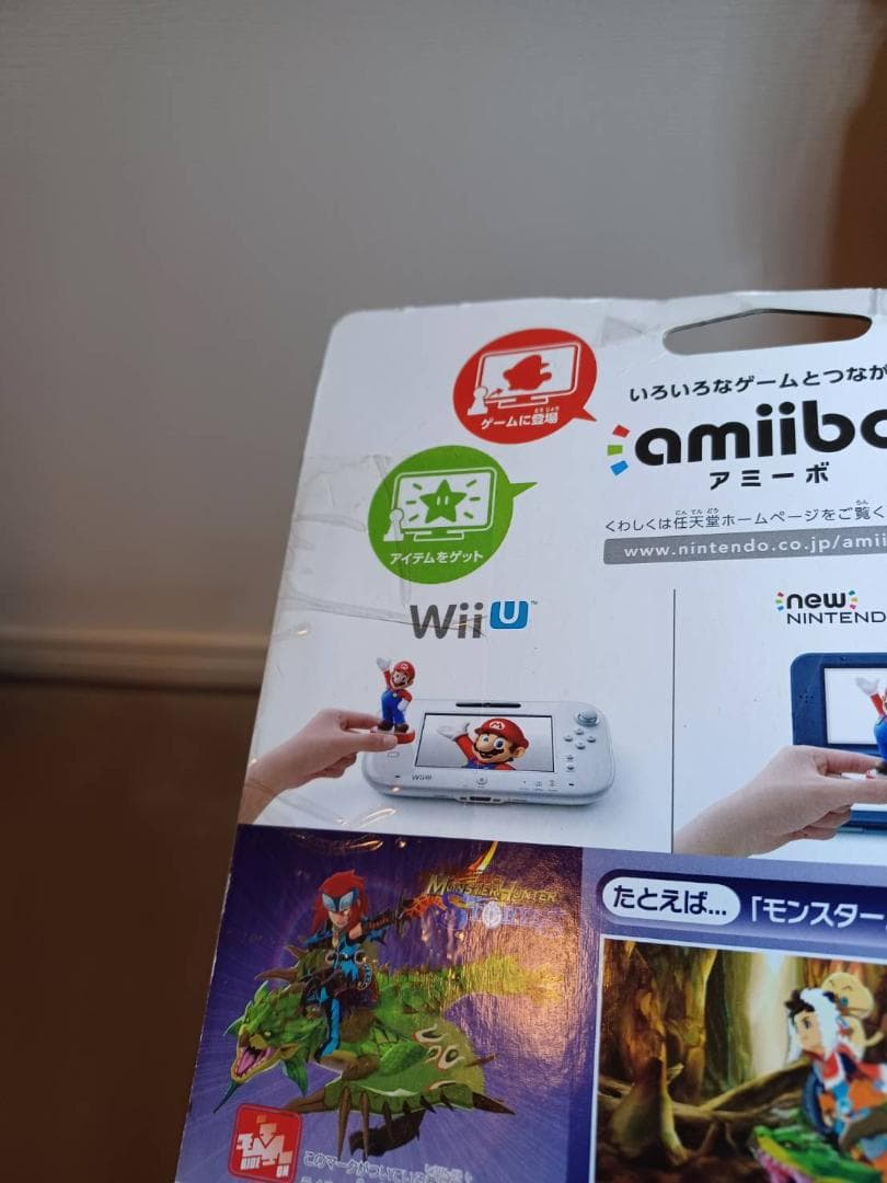 amiibo アミーボ　リオレイア&シュヴァル　モンスターハンター　中古