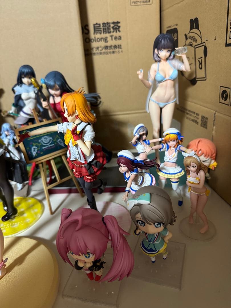 フィギュア　セット