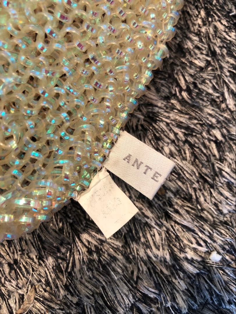 ANTEPRIMA アンテプリマ　シェルカラー　ハンドバッグ