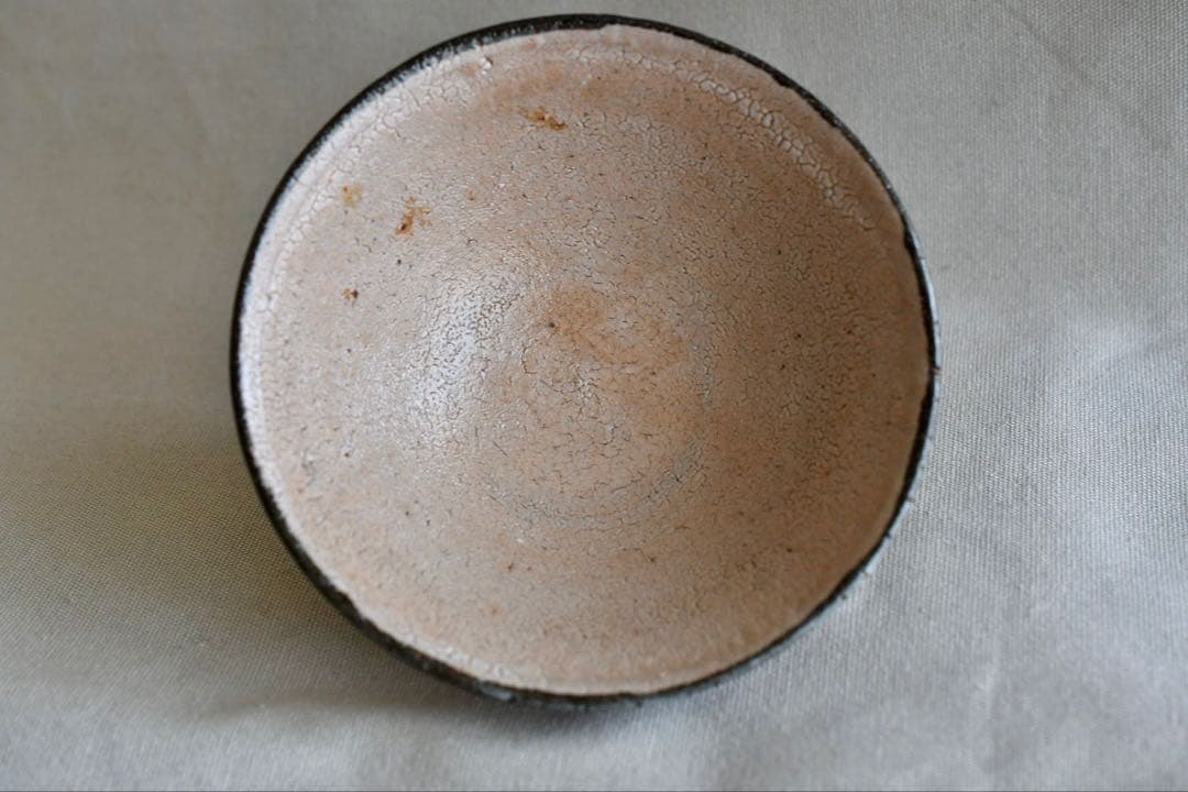 唐津　皮鯨　抹茶碗