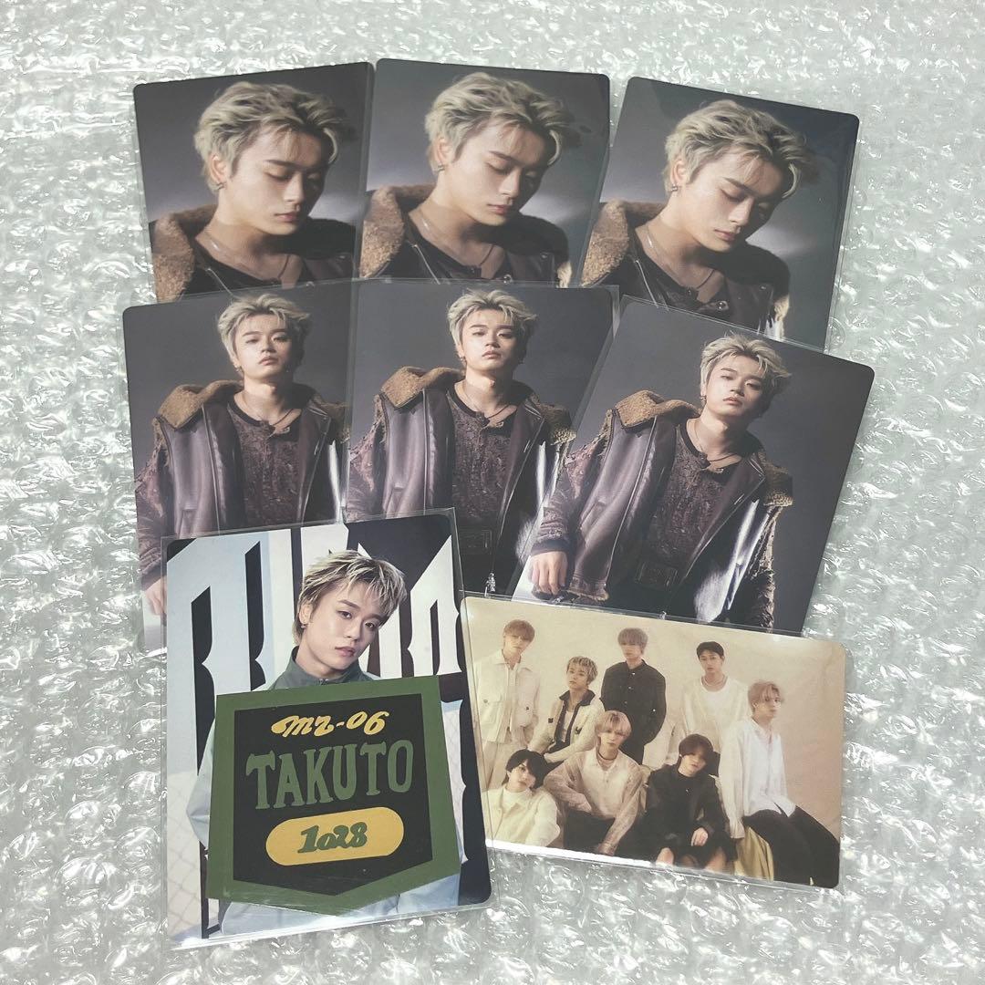 MAZZEL TAKUTO BMSGフェス まぜべや フォトカ トレカ タクト - メルカリ