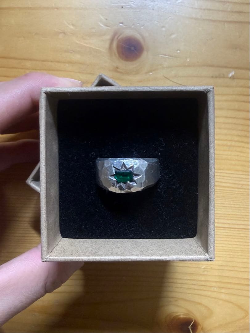 the ouze リング　11747391 ポーカーズ　本日まで