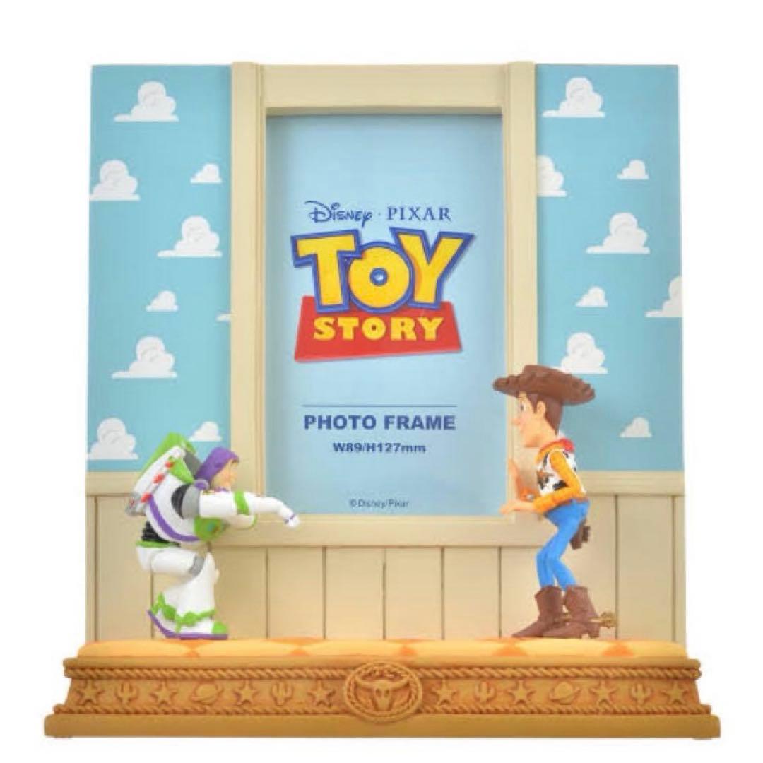 トイストーリー ストーリーコレクション フォトフレームフィギュア