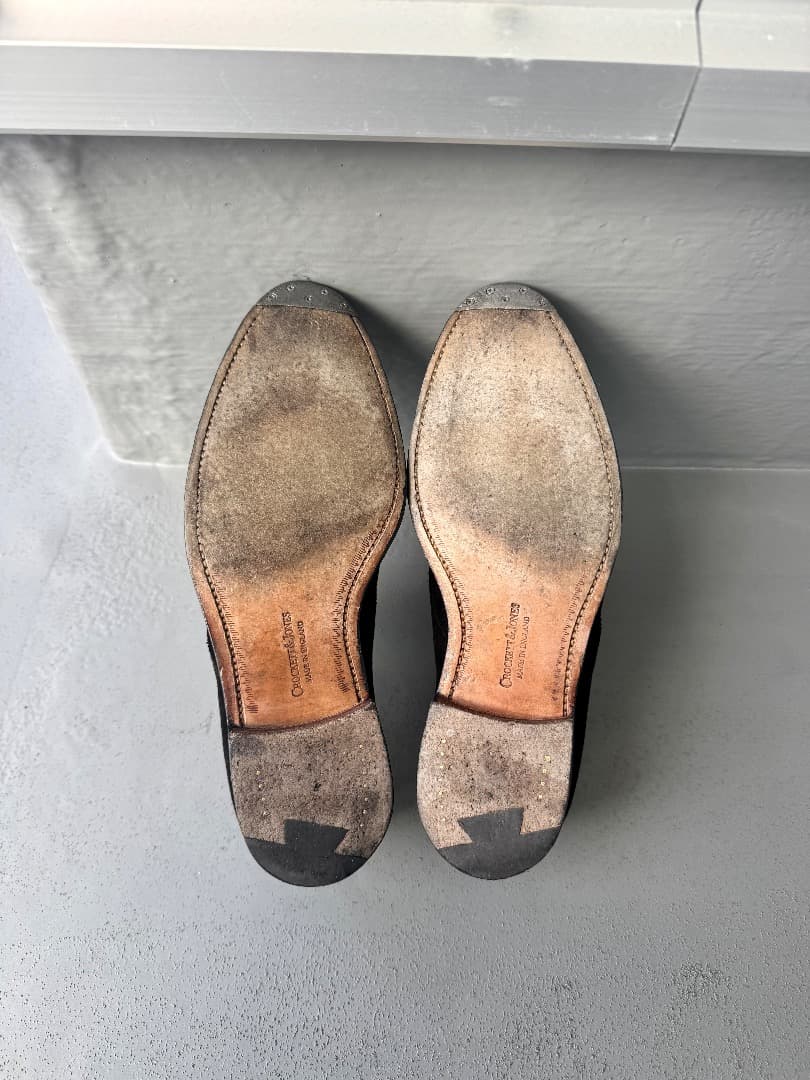 シングルモンク　Malvern マルバーン Beams F別注