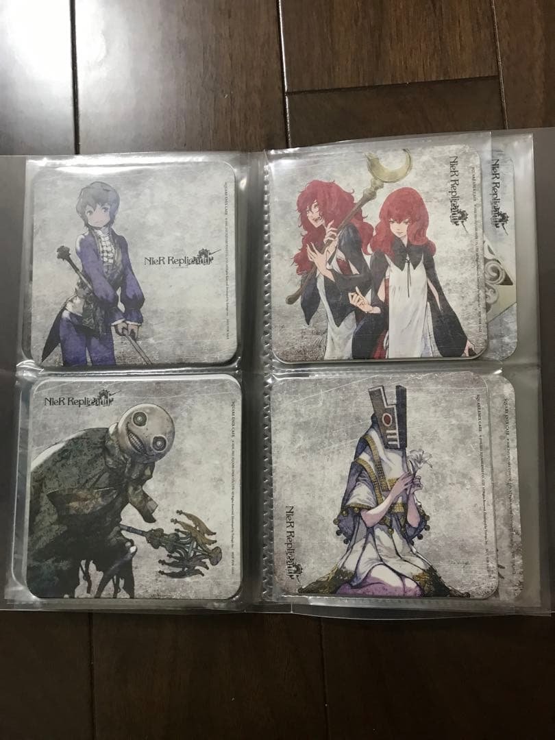 【スクエニカフェ】ニーアコースター50枚セット